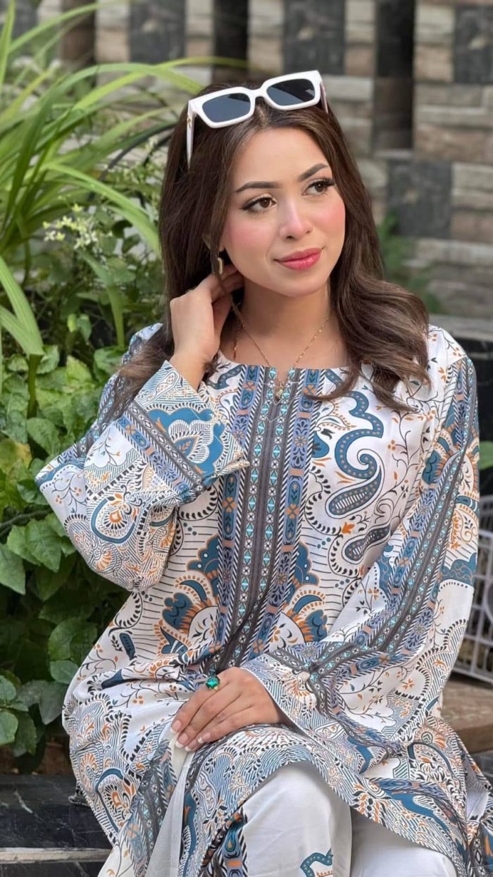 Sleek Pakistani inspaird 3 piece - Image 3