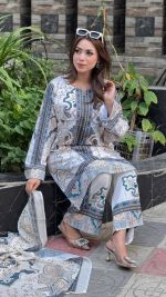 Sleek Pakistani inspaird 3 piece - Image 4