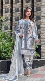 Sleek Pakistani inspaird 3 piece