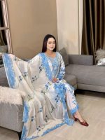 Colorfull Pakistani inspired 3pcs - Image 6