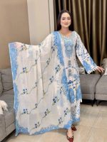 Colorfull Pakistani inspired 3pcs - Image 7