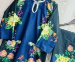 Premium Quality synthetix Silk Digital Print Co-ord Set. - Image 2