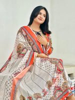 Pakistani Inpired Disgital print 3 piece - Image 7