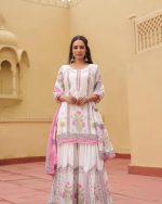 Sharara Three Piece - Image 8