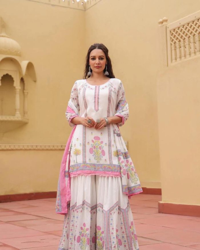 Sharara Three Piece - Image 8