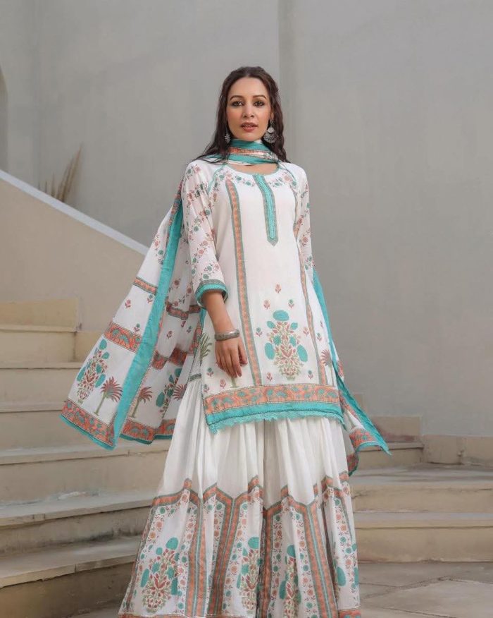 Sharara Three Piece - Image 9