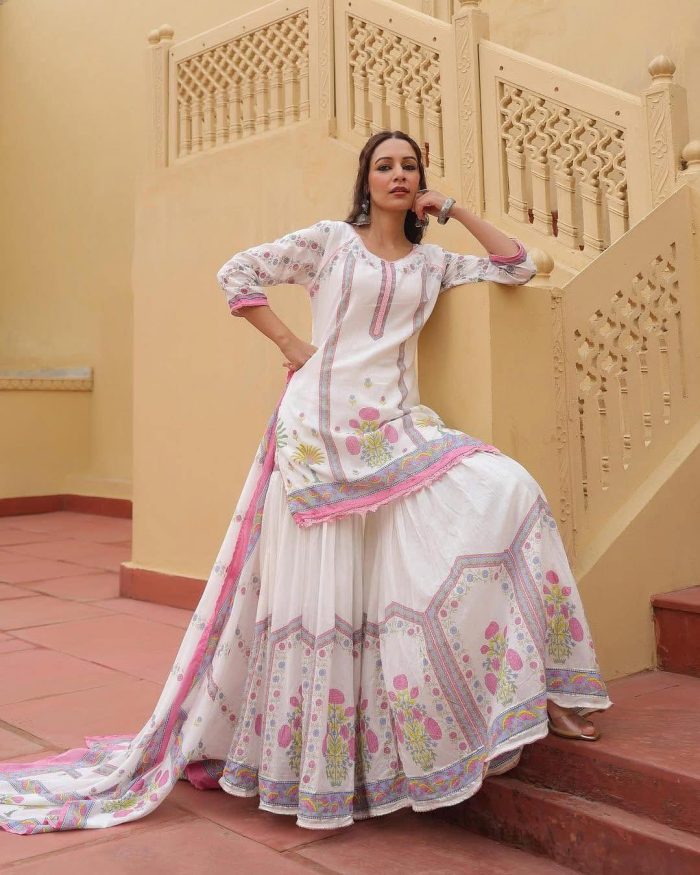 Sharara Three Piece - Image 1