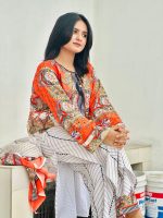 Pakistani Inpired Disgital print 3 piece - Image 8