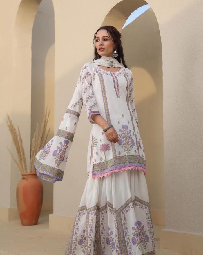 Sharara Three Piece - Image 7