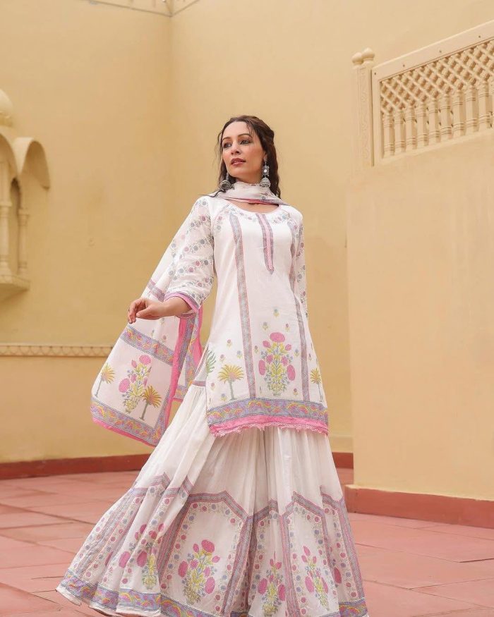 Sharara Three Piece - Image 3
