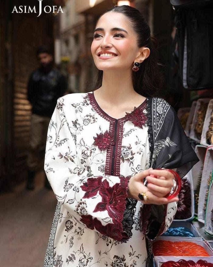 Asim Jofa New Collection Lawn - Image 5
