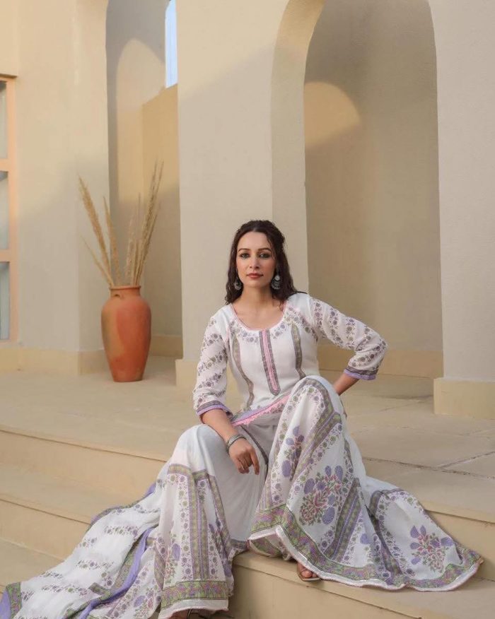 Sharara Three Piece - Image 10