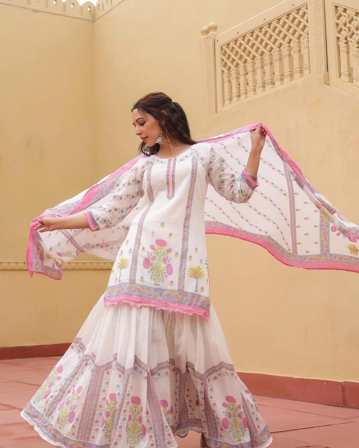Sharara Three Piece - Image 6
