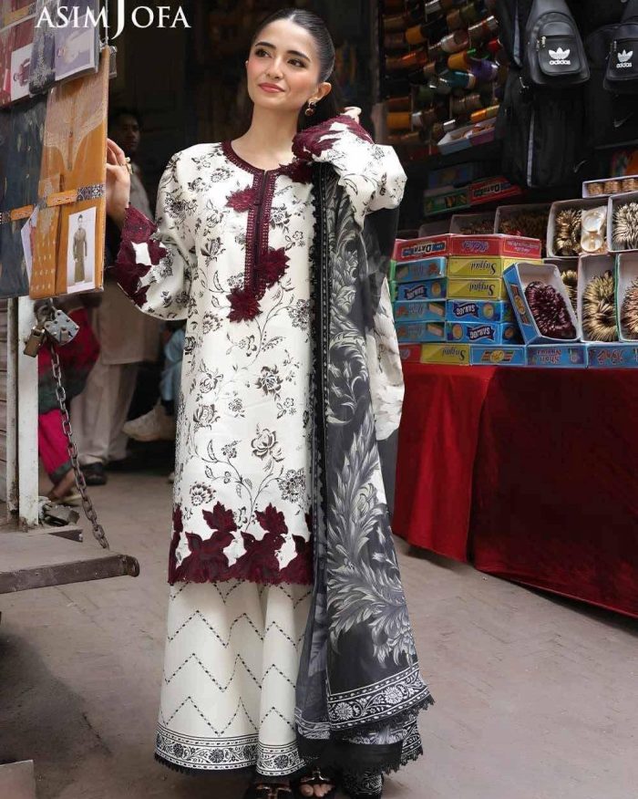 Asim Jofa New Collection Lawn - Image 2