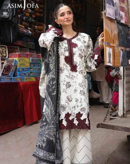 Asim Jofa New Collection Lawn