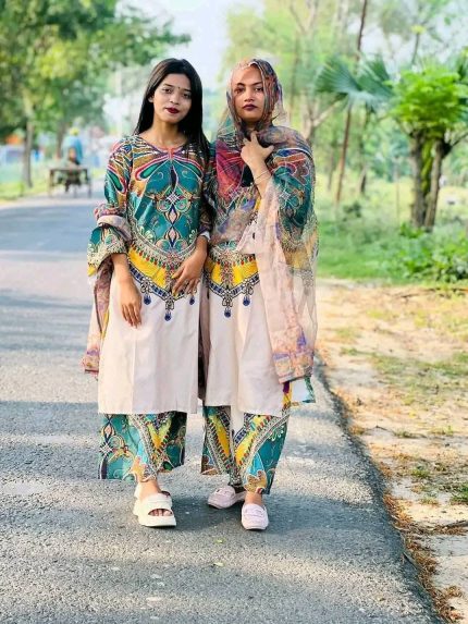 Butterfly Pakistani inspired 3pcs