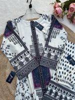 Premium quality synthetix silk digital print co-ord set