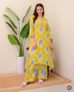 Rayon Wood With Print Salwar Suit - Image 3