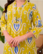 Rayon Wood With Print Salwar Suit - Image 4