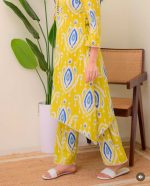 Rayon Wood With Print Salwar Suit - Image 5