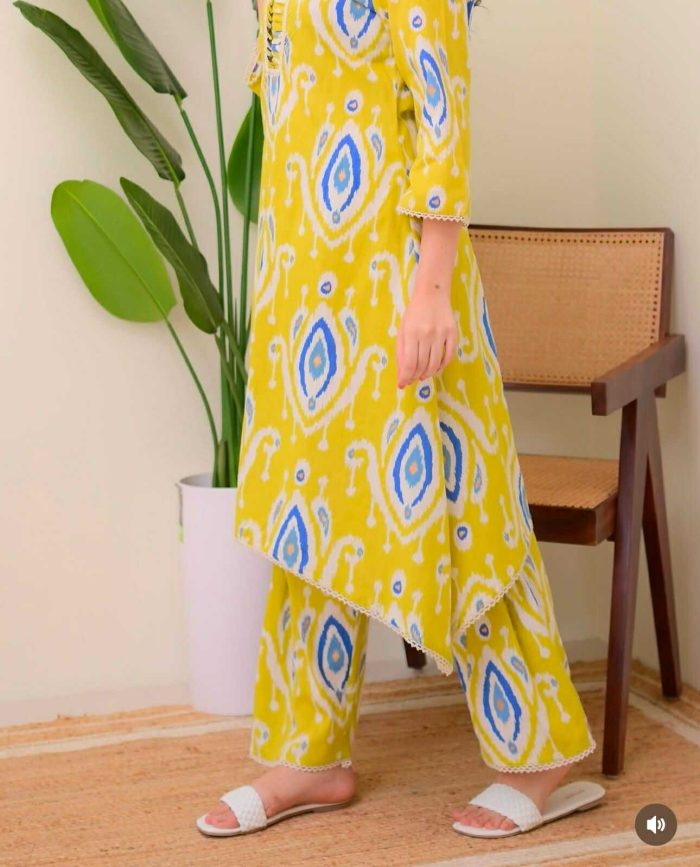 Rayon Wood With Print Salwar Suit - Image 5