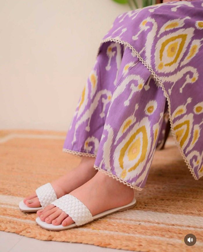 Rayon Wood With Print Salwar Suit - Image 7
