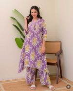 Rayon Wood With Print Salwar Suit - Image 8