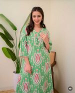 Rayon Wood With Print Salwar Suit - Image 11