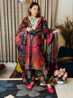 Peacock Pakistani inspired 3pcs