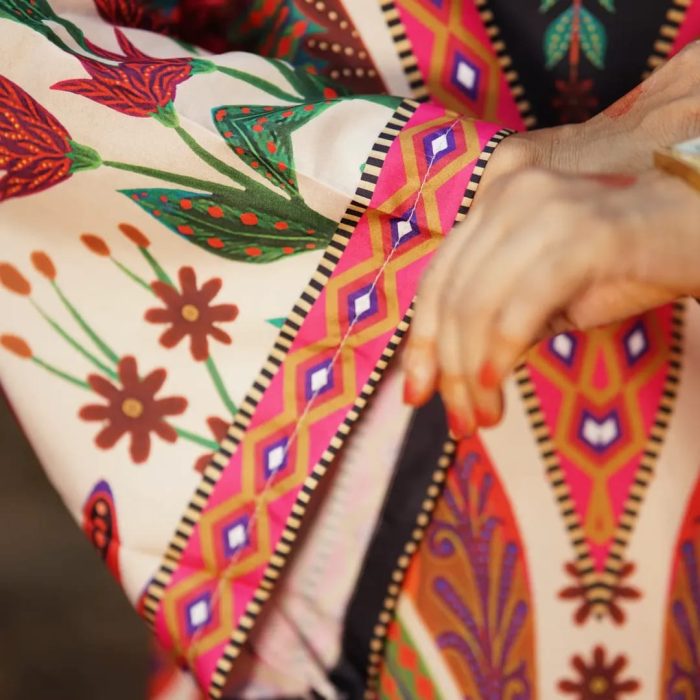 Peacock Pakistani inspired 3pcs - Image 2