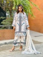 Sleek Pakistani inspaird 3 piece - Image 9