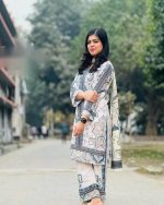 Sleek Pakistani inspaird 3 piece - Image 8