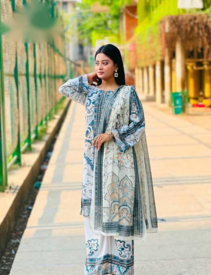 Sleek Pakistani inspaird 3 piece - Image 7
