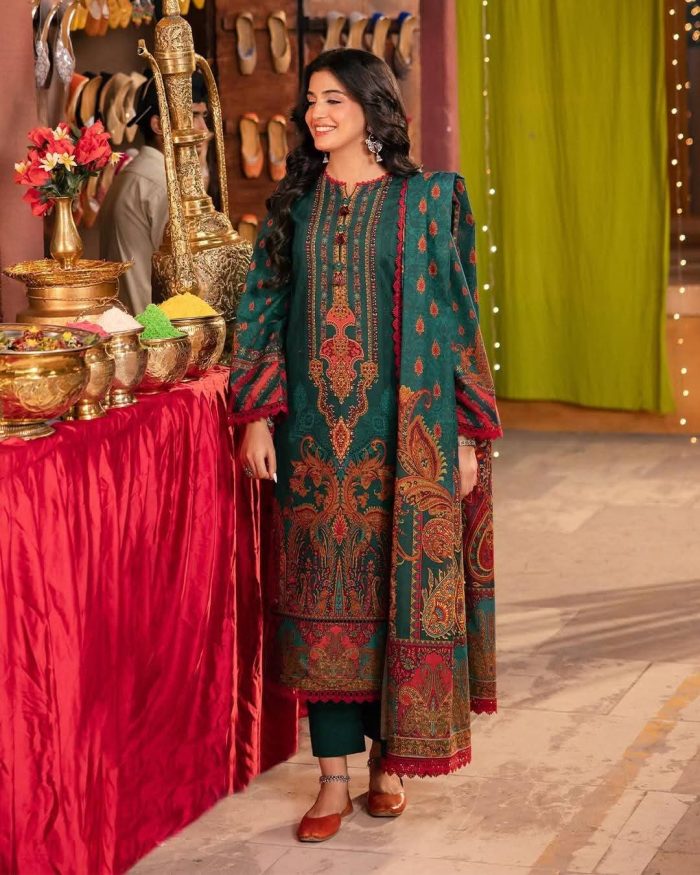 Asim Jofa | PRINTED LAWN - Image 1