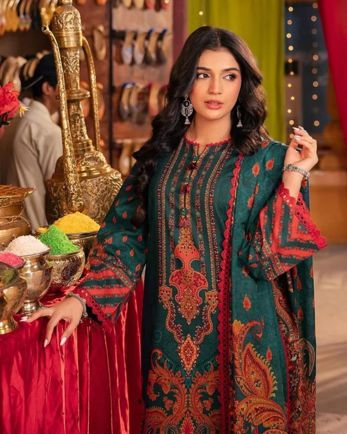 Asim Jofa | PRINTED LAWN - Image 2