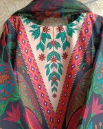 Peacock Pakistani inspired 3pcs - Image 11