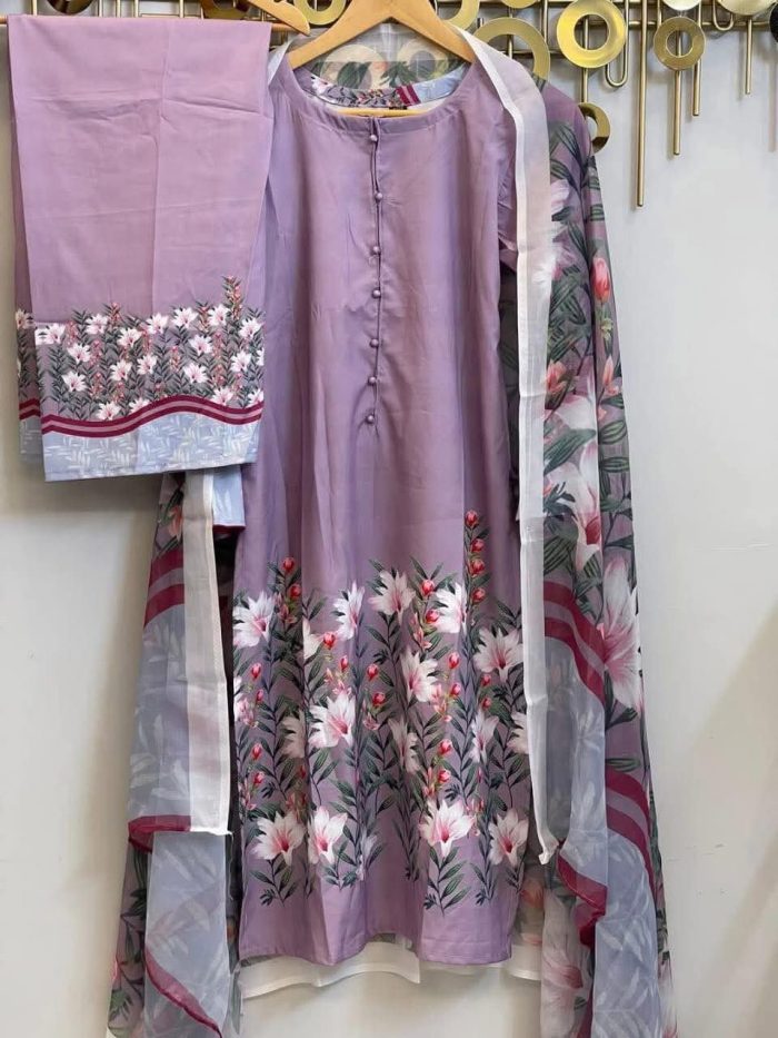 Coralina Pakistani inspaird 3 piece - Image 7