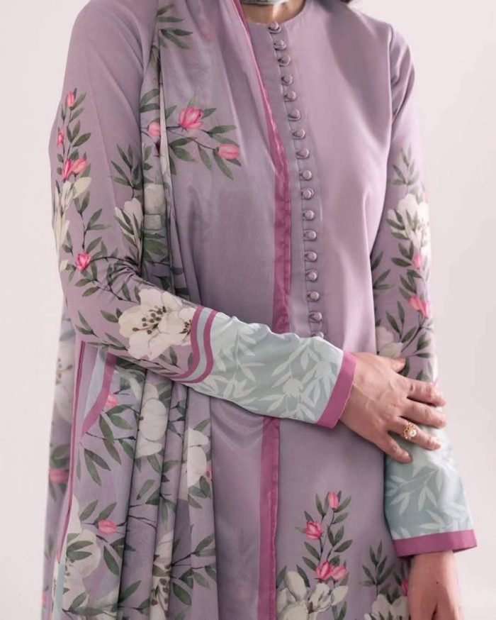 Coralina Pakistani inspaird 3 piece - Image 4