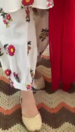 Digital Motif Printed with Neck and Sleeves - Image 6