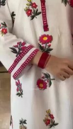 Digital Motif Printed with Neck and Sleeves - Image 5