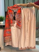 Pakistani Inpired Disgital print 3 piece - Image 2