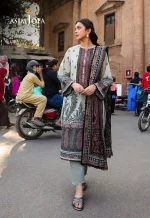 DIGITAL PRINTED LAWN 3 PIECE - Image 8