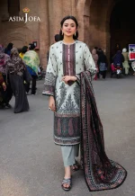DIGITAL PRINTED LAWN 3 PIECE - Image 9