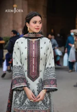 DIGITAL PRINTED LAWN 3 PIECE - Image 5