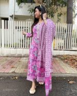Daily wear mul sets 3 Piece - Image 8