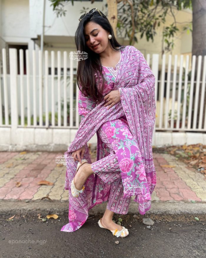 Daily wear mul sets 3 Piece - Image 7