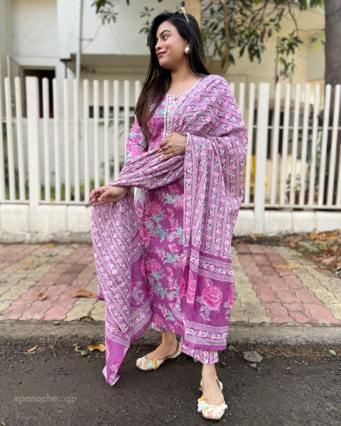 Daily wear mul sets 3 Piece - Image 6