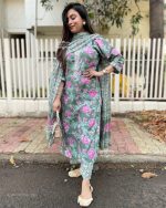 Daily wear mul sets 3 Piece - Image 4