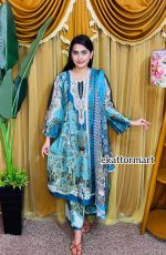 PEST LUXURY PAKISTANI INSPIRED 3 PIECE - Image 7