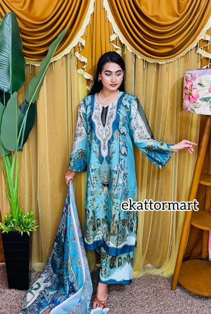 PEST LUXURY PAKISTANI INSPIRED 3 PIECE